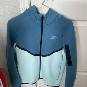 Nike tech jacket for Kids Two-Tone Blue Jacket